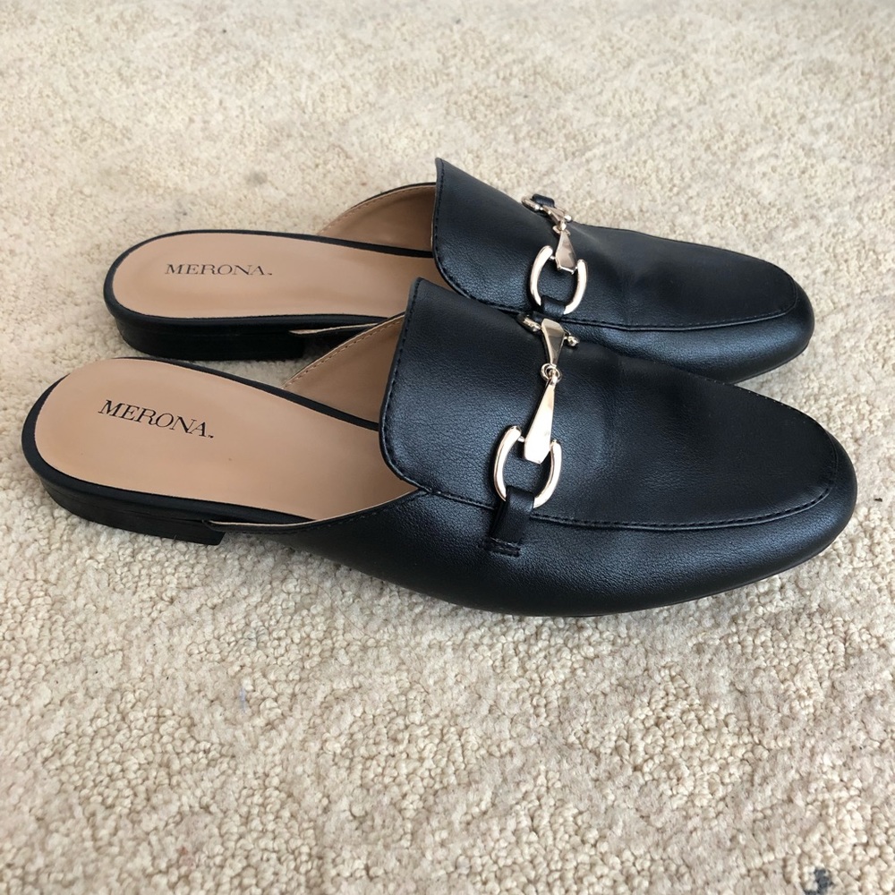 Target Merona mules